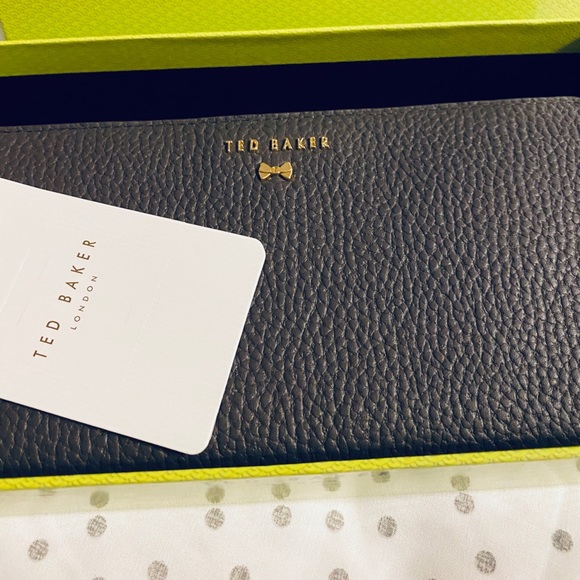 πTED BAKER London gray wallet π - Picture 7 of 7
